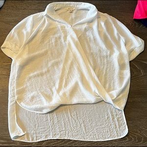 White Silence and Noise Blouse